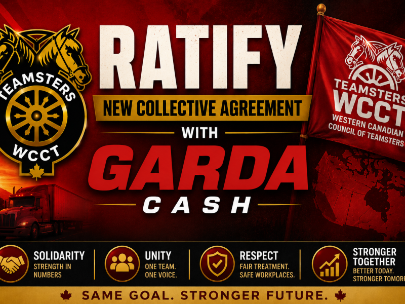 WCCT Ratifies GARDA Cash Services Agreement
