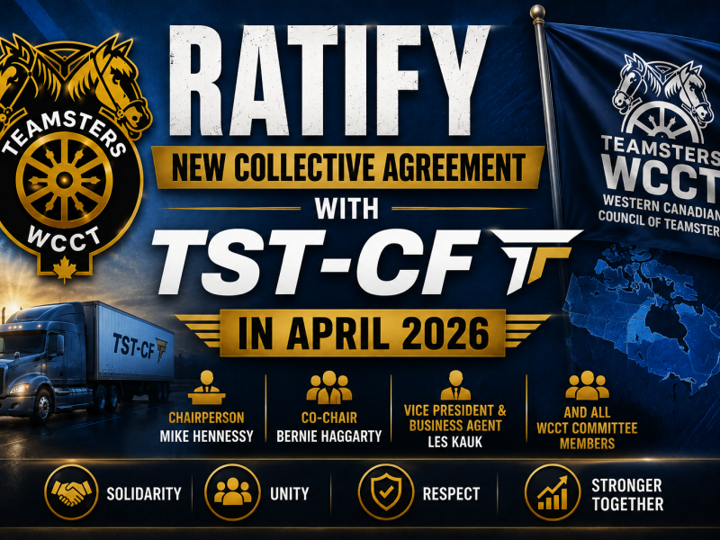 WCCT Ratifies TST-CF
